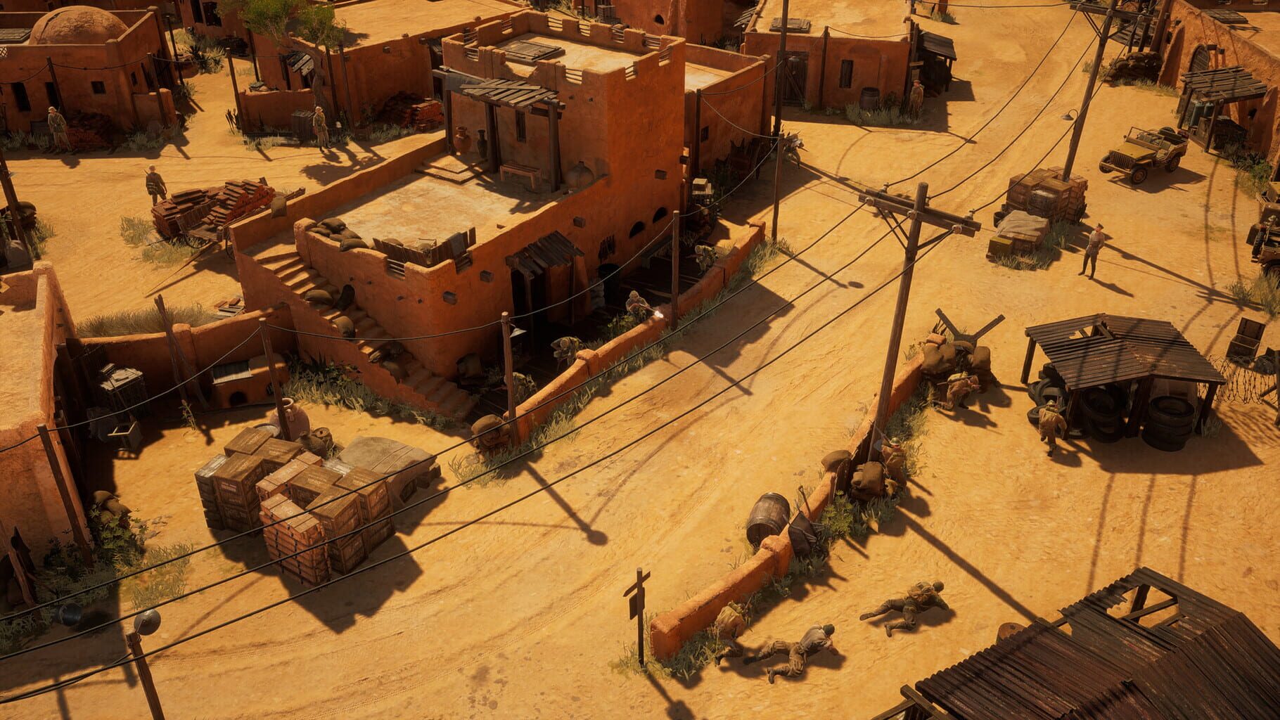 Screenshot for Commandos: Origins