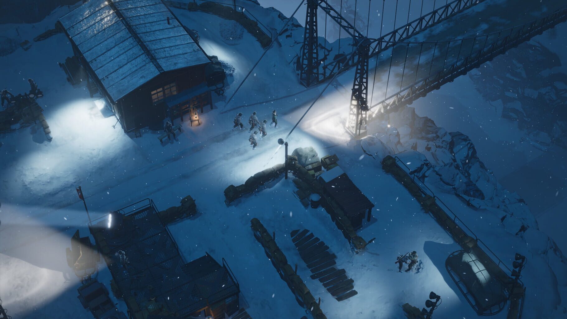 Screenshot for Commandos: Origins