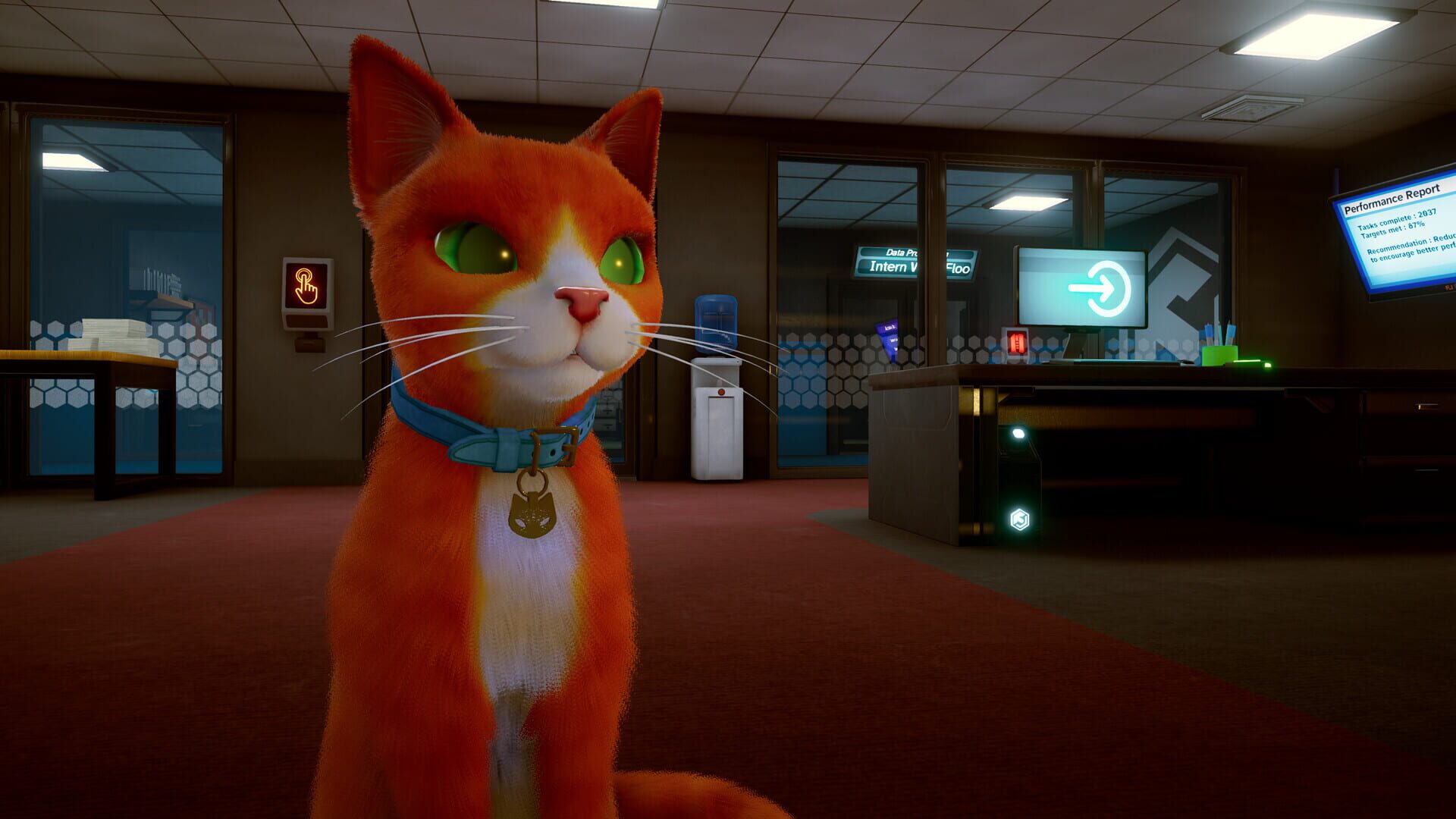 Screenshot for Schrodinger's Cat Burglar