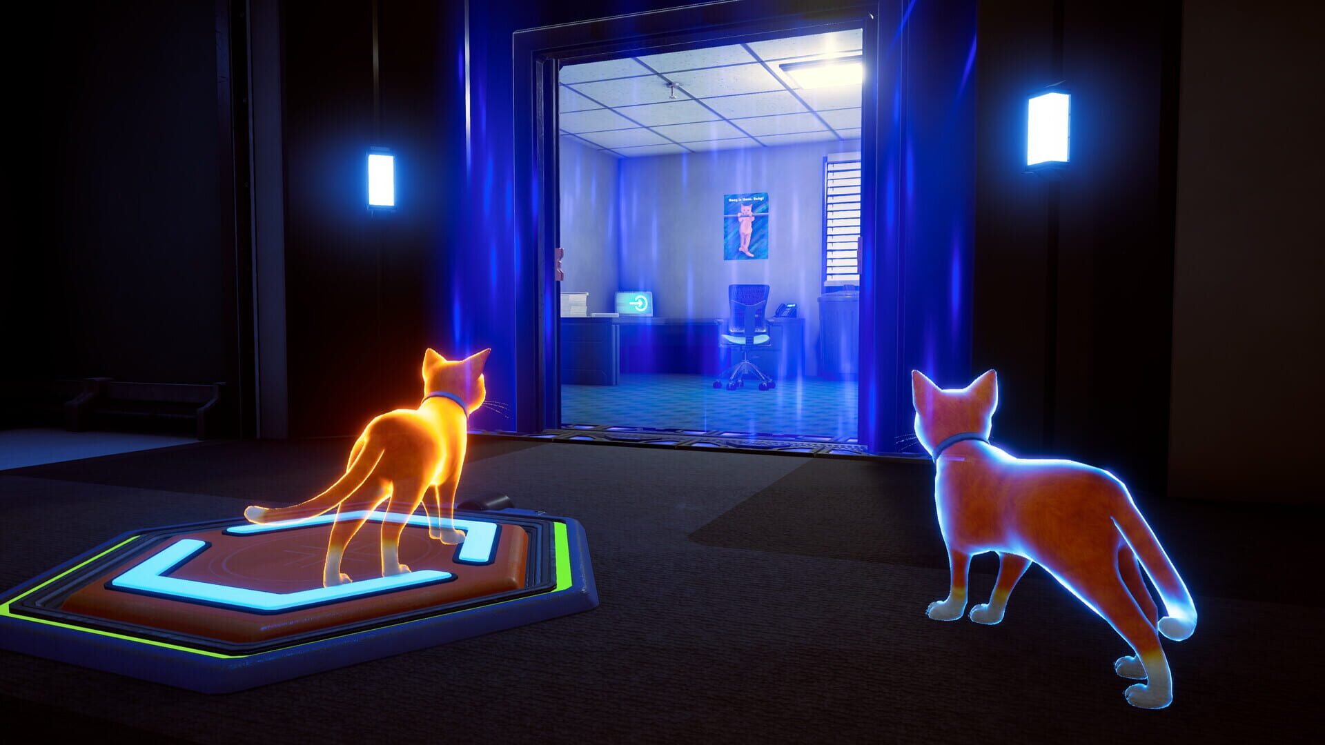 Screenshot for Schrodinger's Cat Burglar