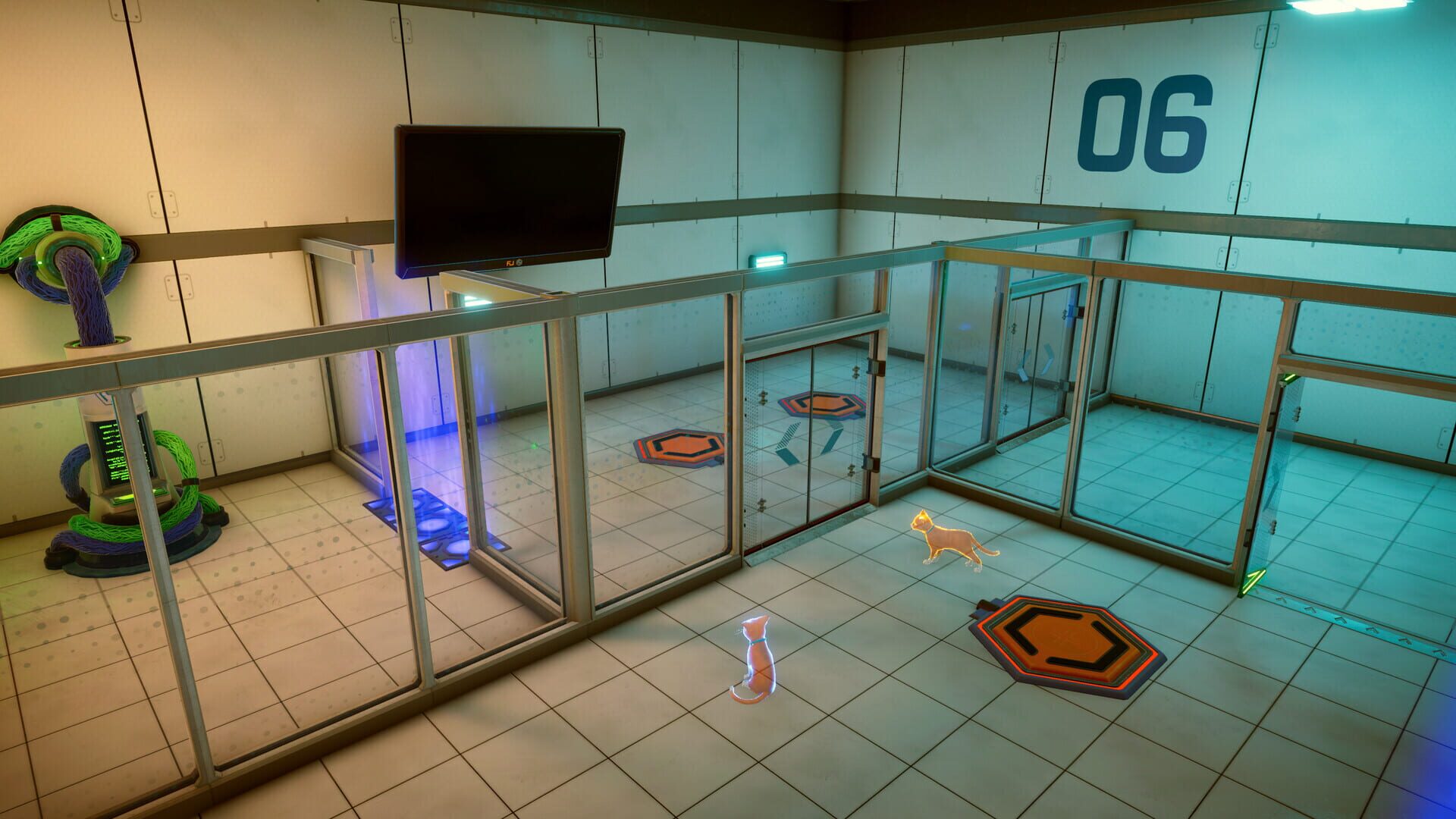 Screenshot for Schrodinger's Cat Burglar