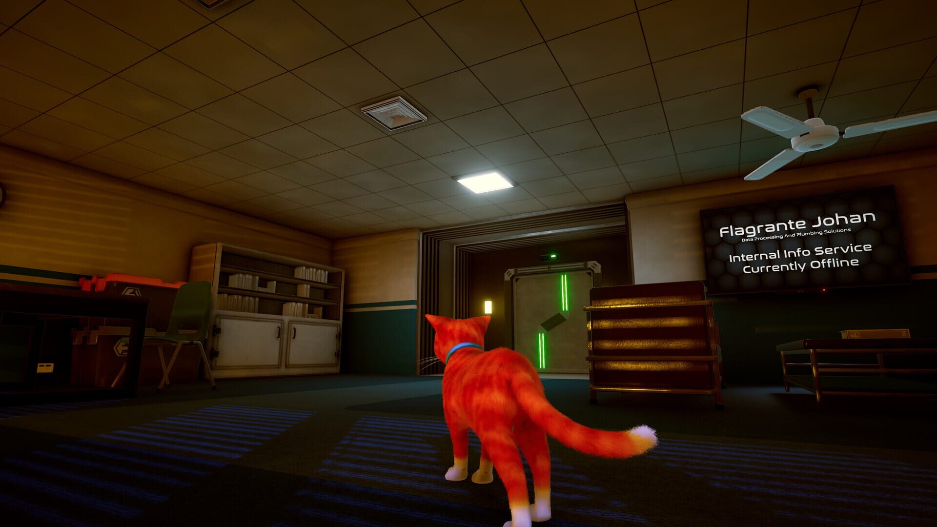 Screenshot for Schrodinger's Cat Burglar