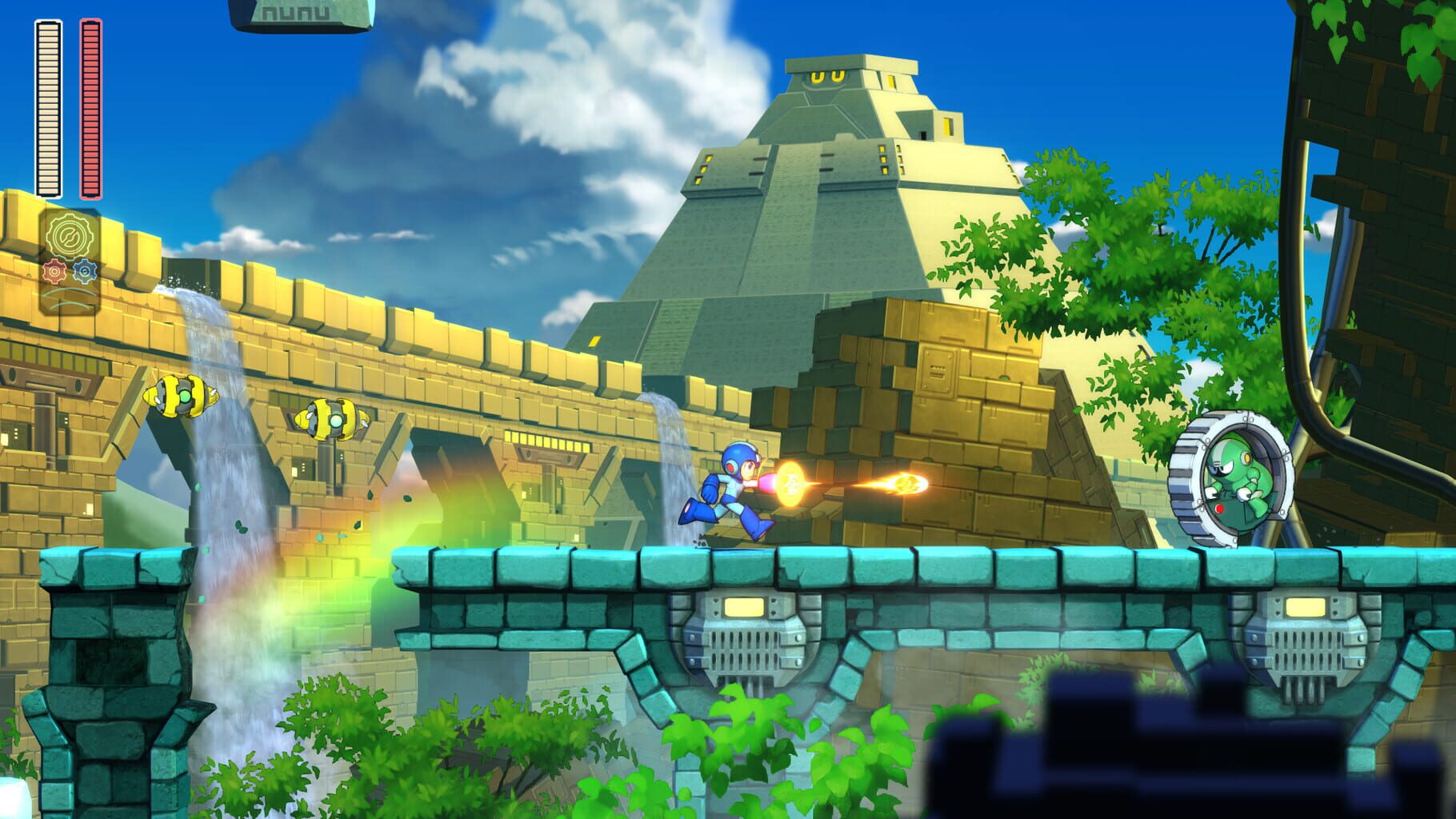 Screenshot for Mega Man 11