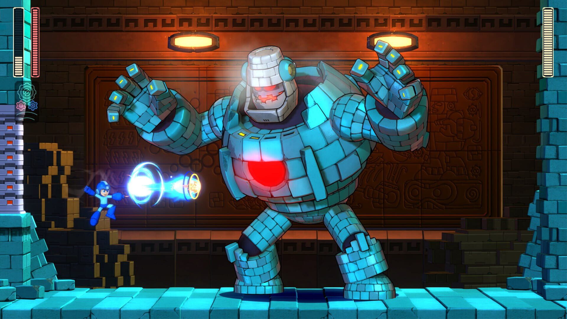 Screenshot for Mega Man 11