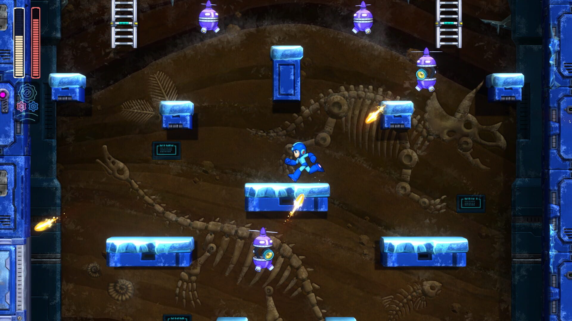 Screenshot for Mega Man 11