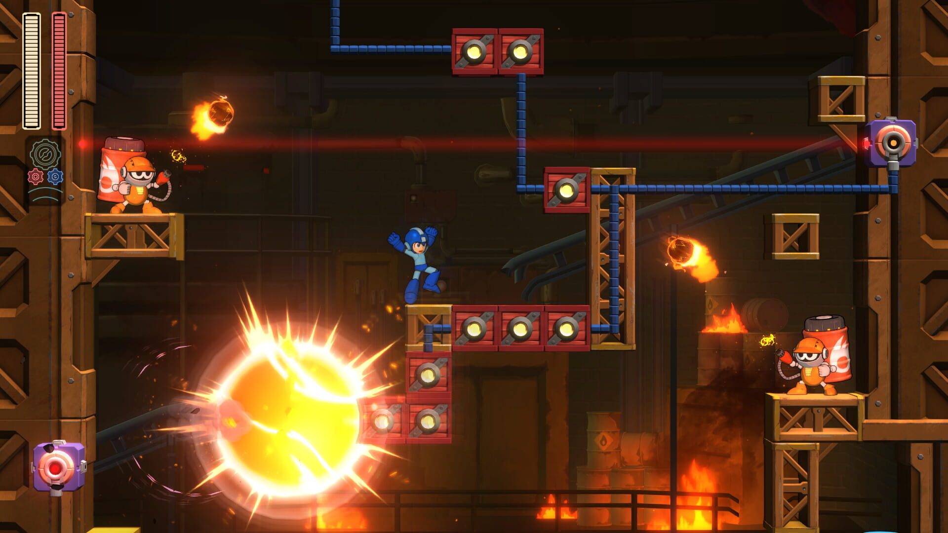 Screenshot for Mega Man 11