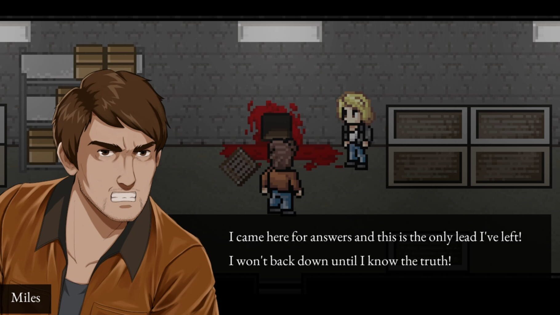 Screenshot for Dead of Darkness