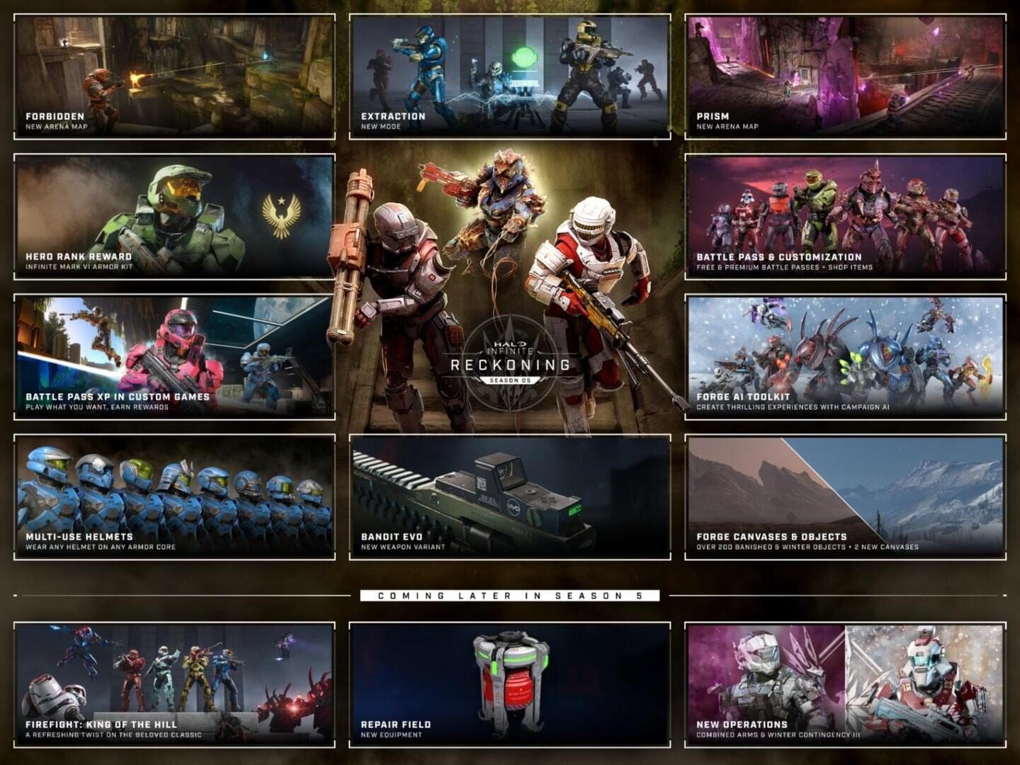 Screenshot for Halo Infinite: Season 5 - Reckoning