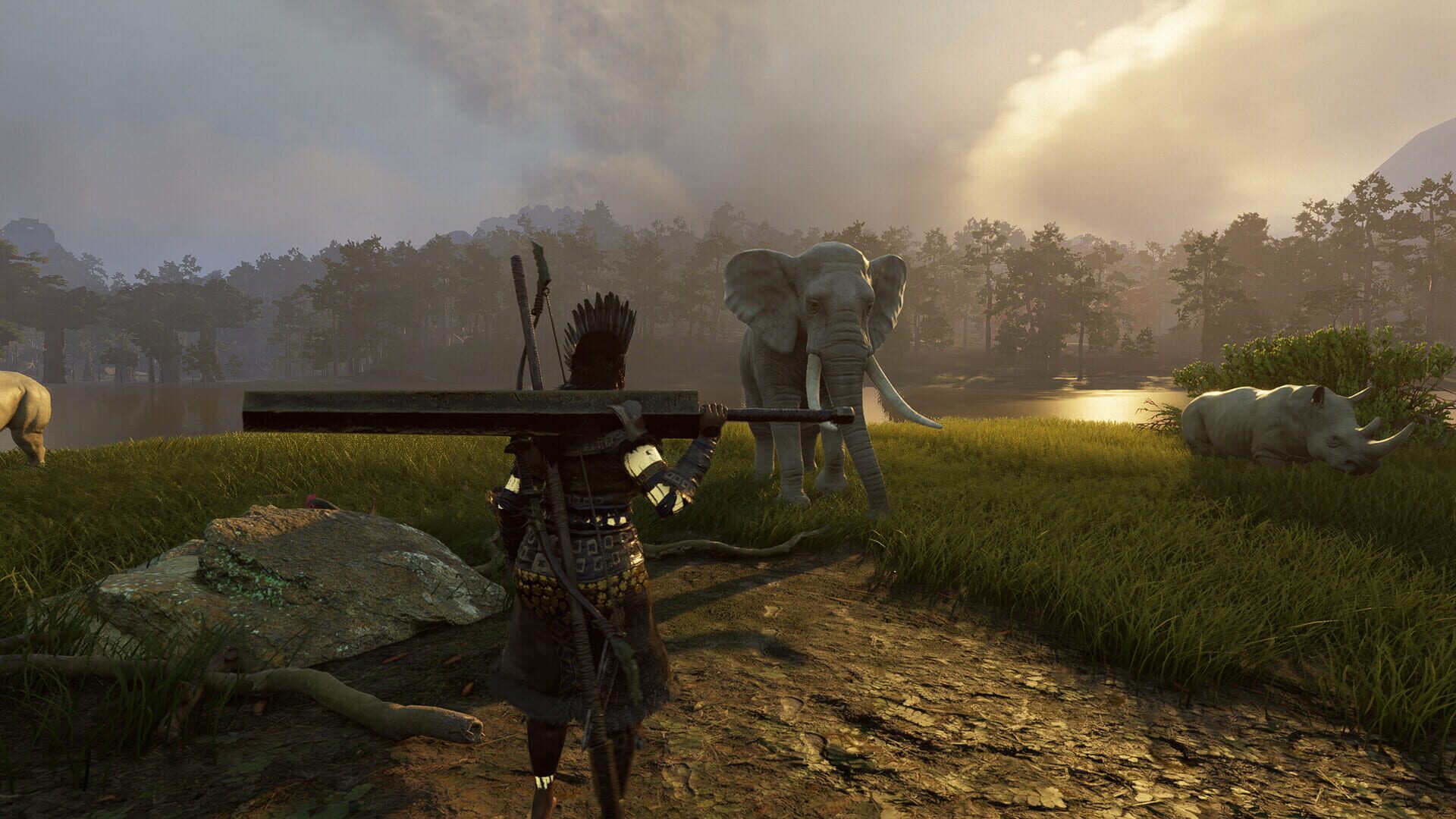 Screenshot for Soulmask