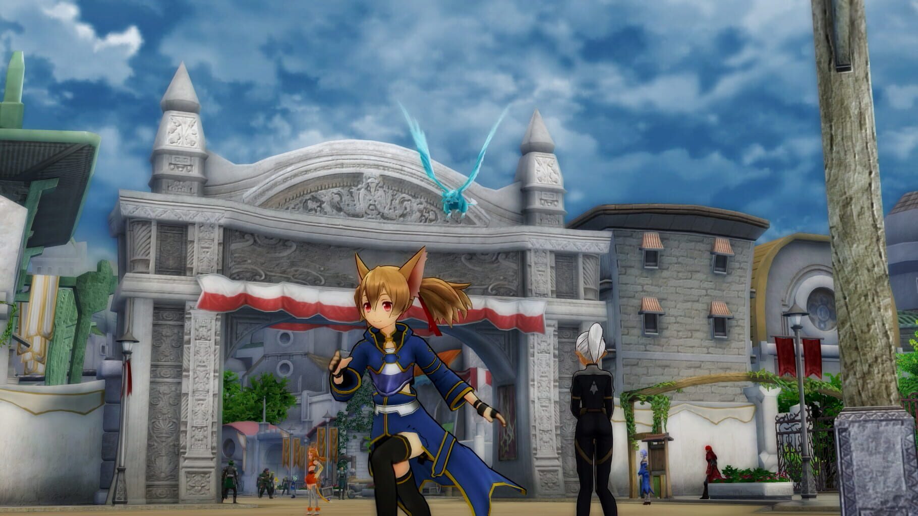 Screenshot for Sword Art Online: Lost Song
