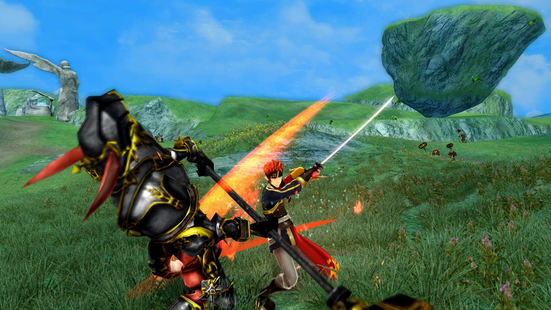 Screenshot for Sword Art Online: Lost Song