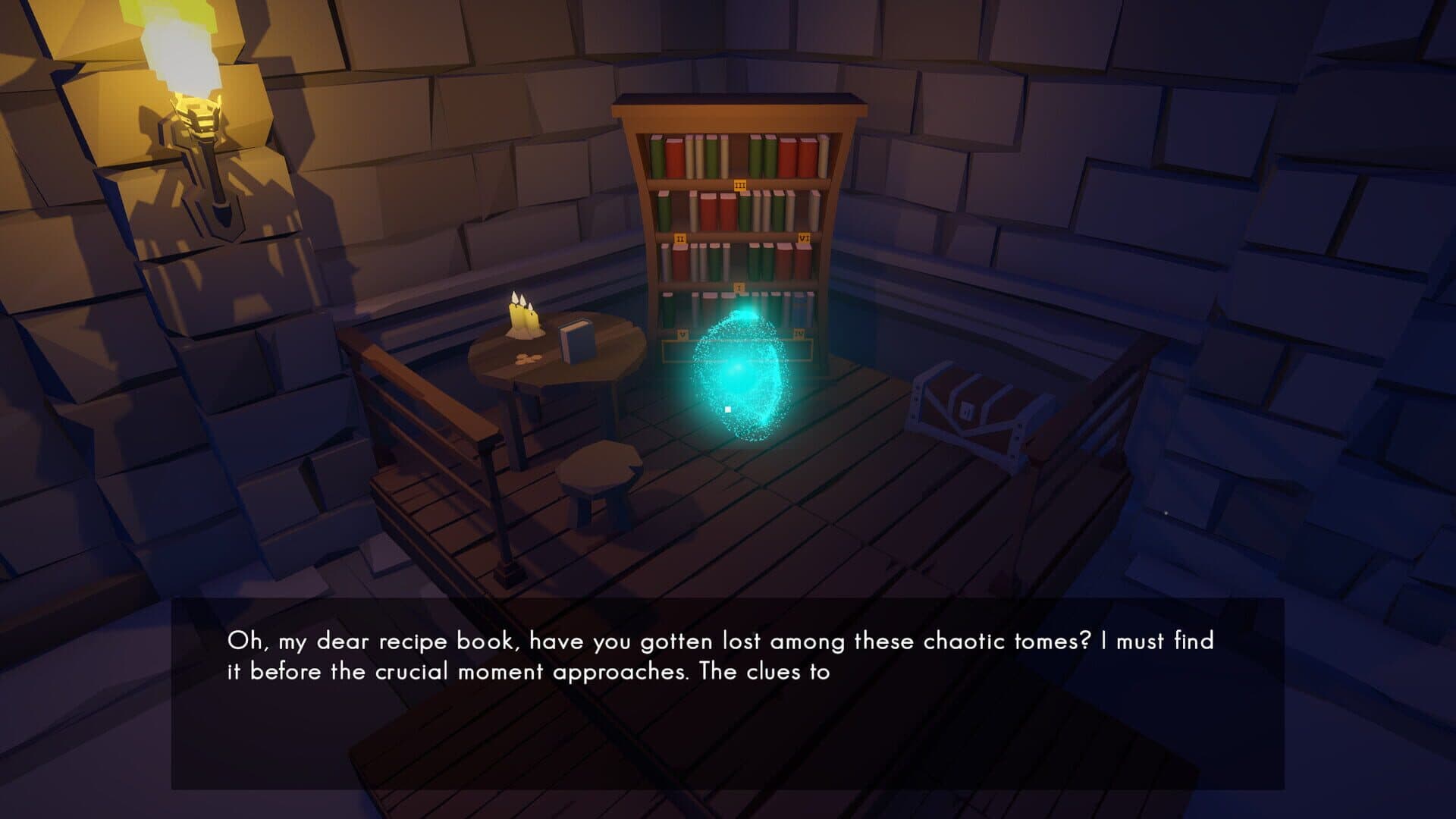 Screenshot for Realms of Riddles: Wizards'Keep