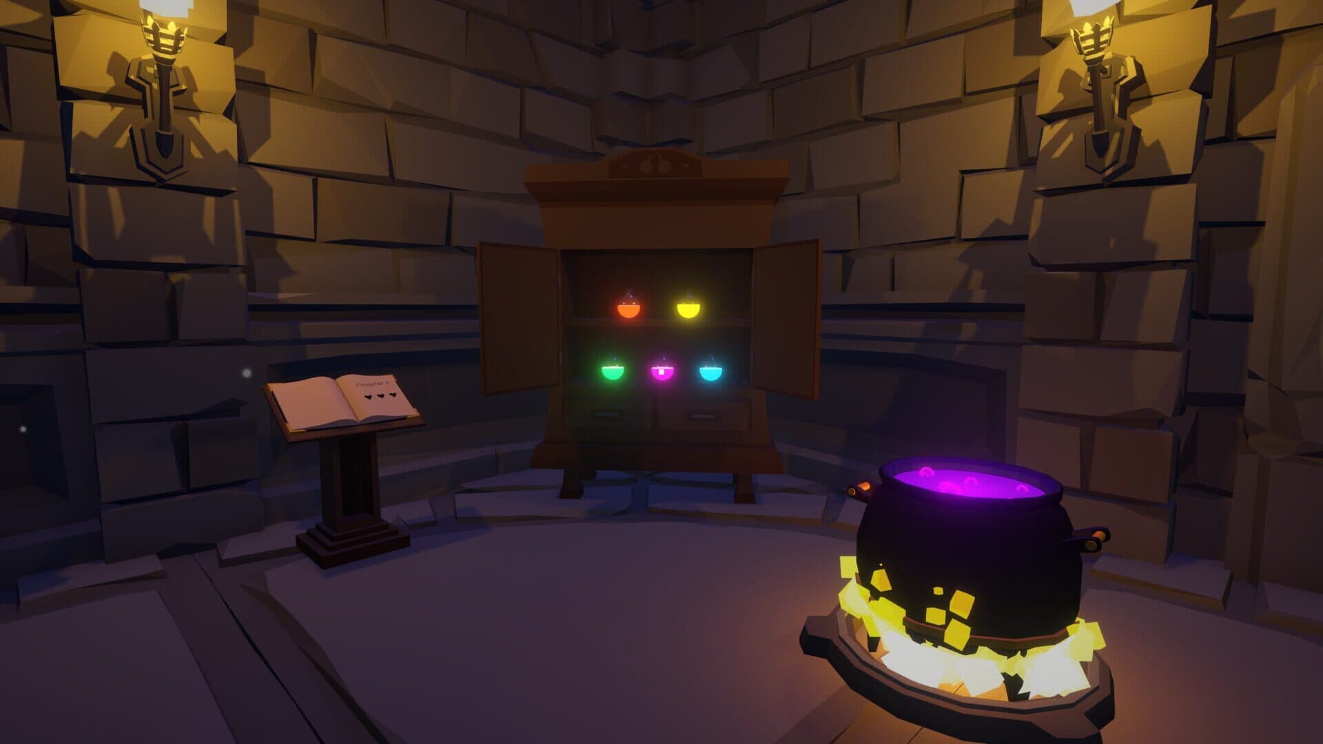 Screenshot for Realms of Riddles: Wizards'Keep