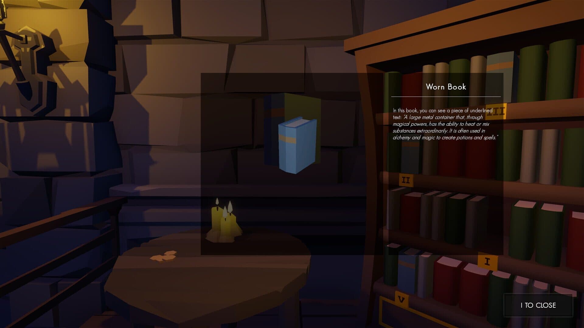 Screenshot for Realms of Riddles: Wizards'Keep