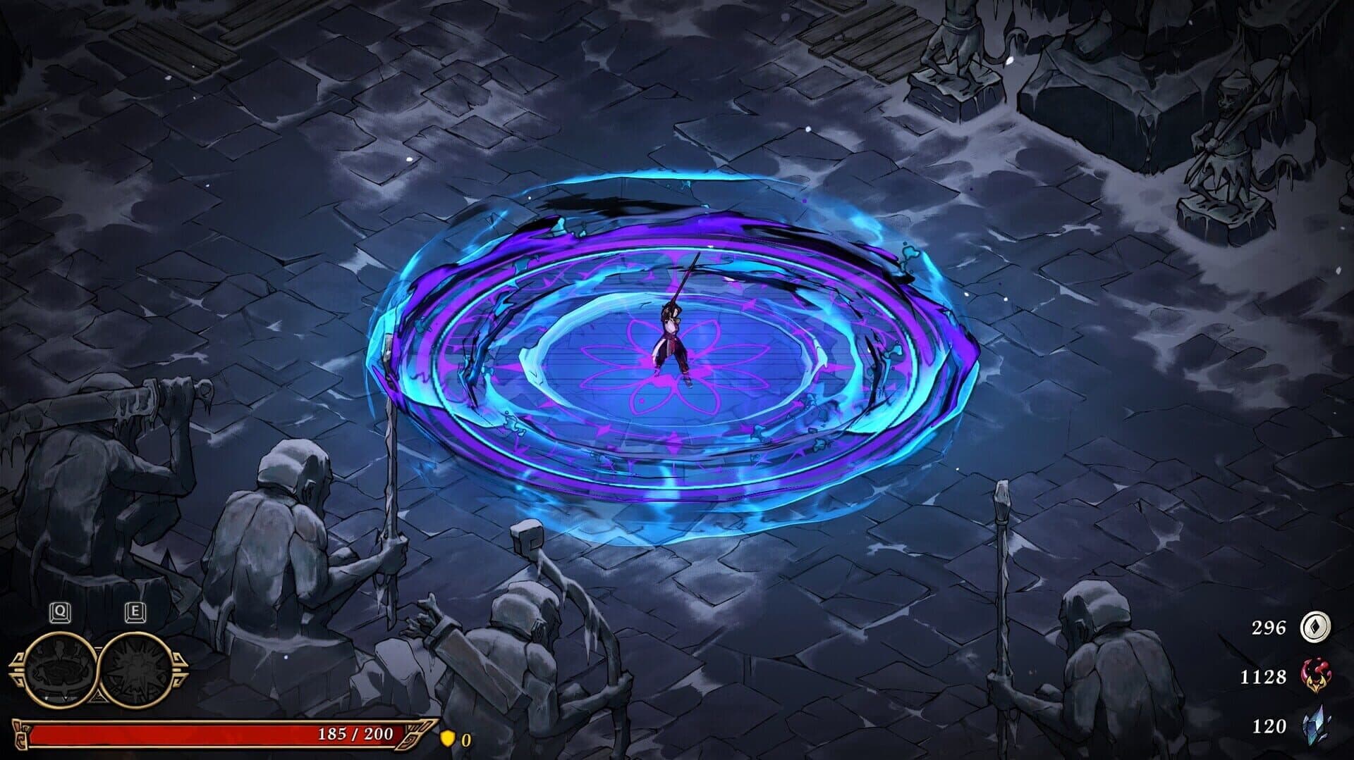 Screenshot for Realm of Ink