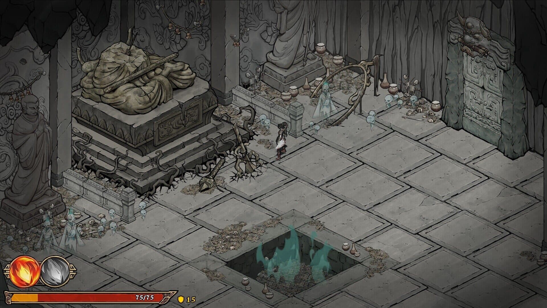 Screenshot for Realm of Ink