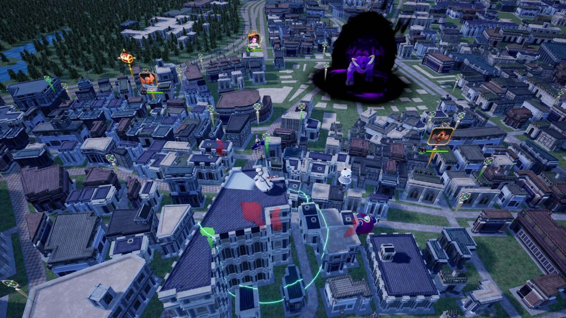 Screenshot for Kingdom Hearts: Missing-Link