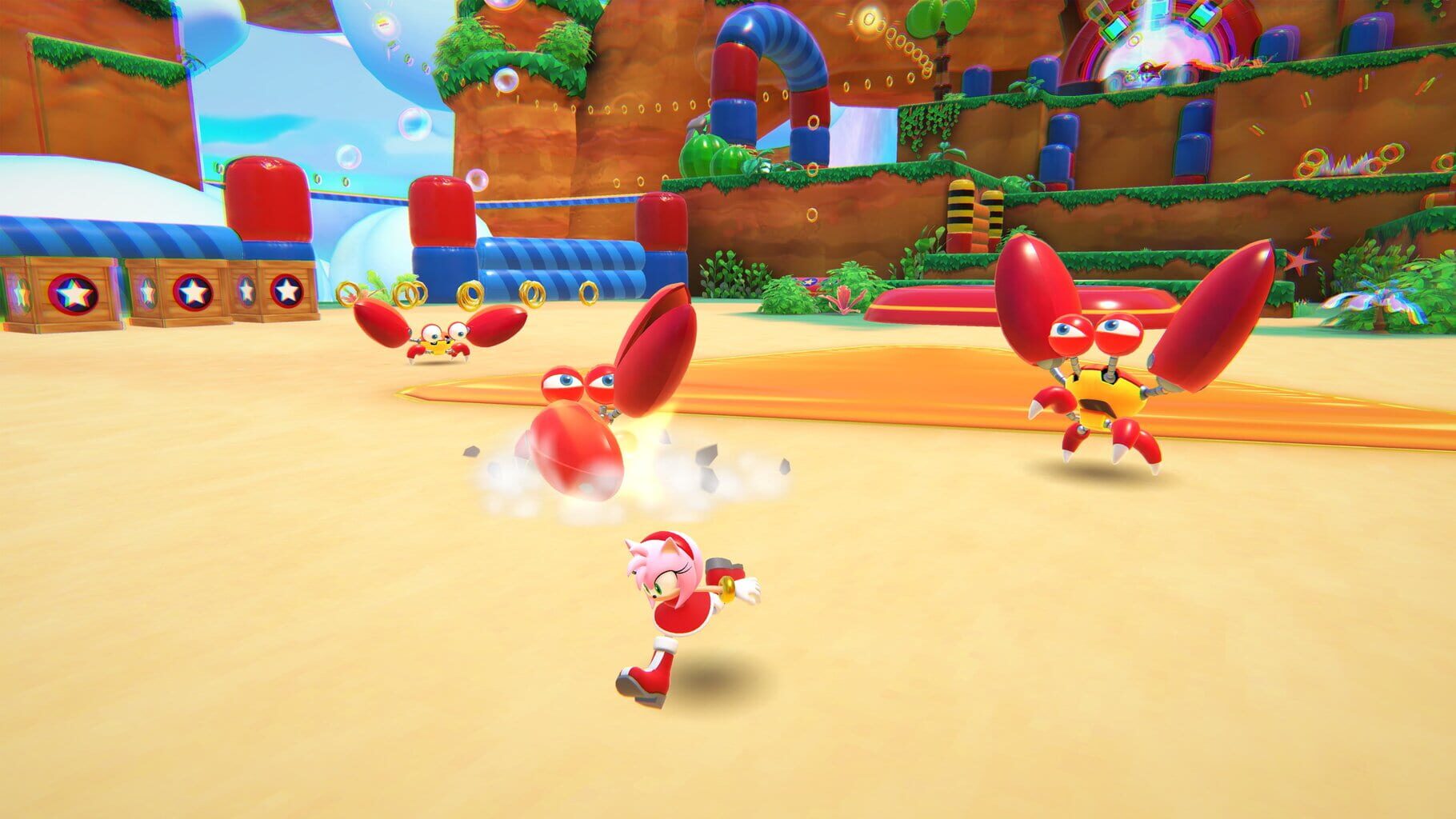 Screenshot for Sonic Dream Team