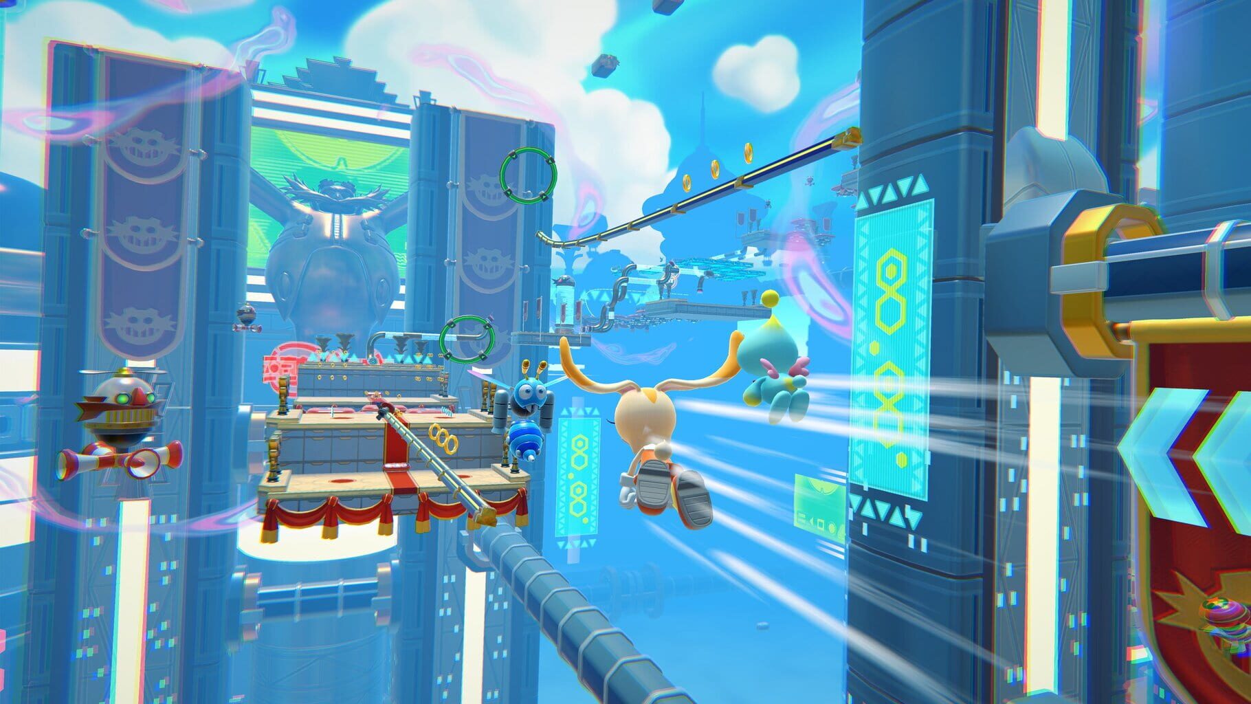 Screenshot for Sonic Dream Team