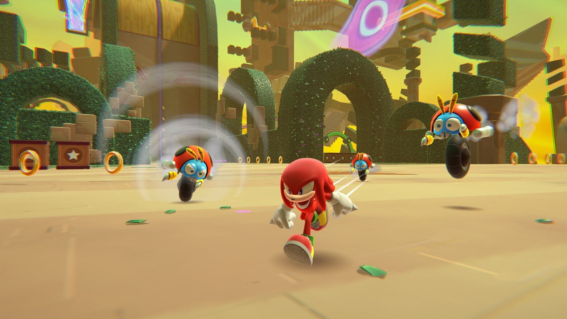 Screenshot for Sonic Dream Team