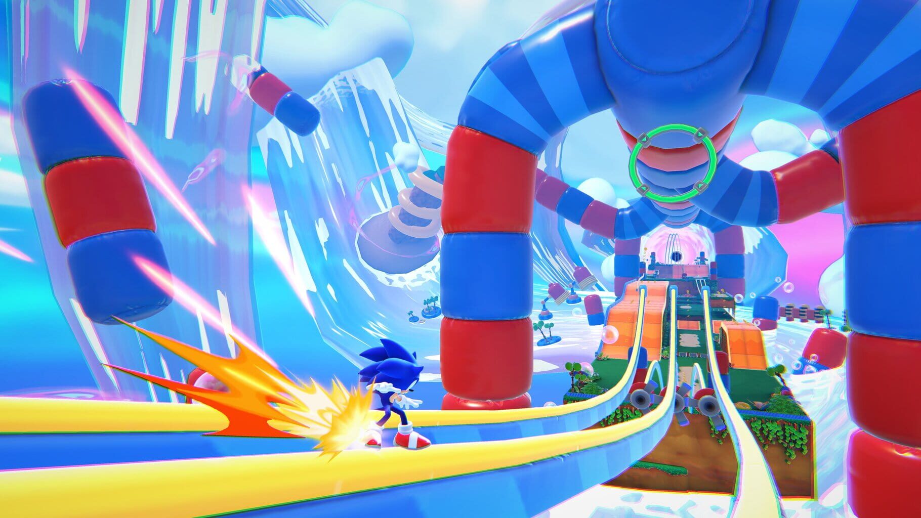 Screenshot for Sonic Dream Team