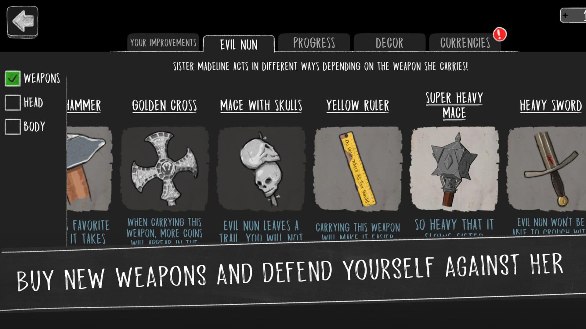 Screenshot for Evil Nun