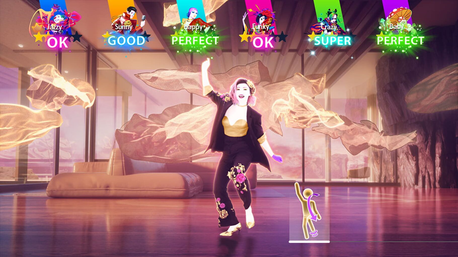 Screenshot for Just Dance 2024 Edition