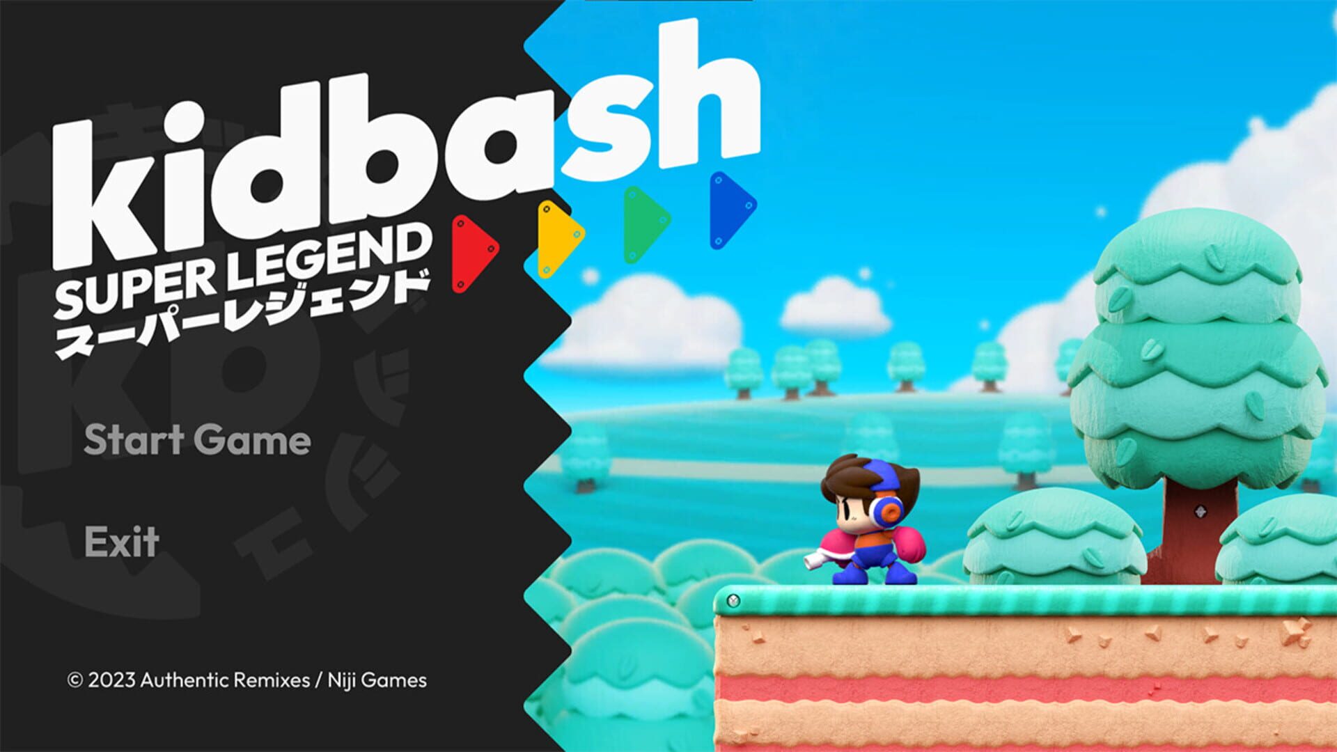 Screenshot for Kidbash: Super Legend