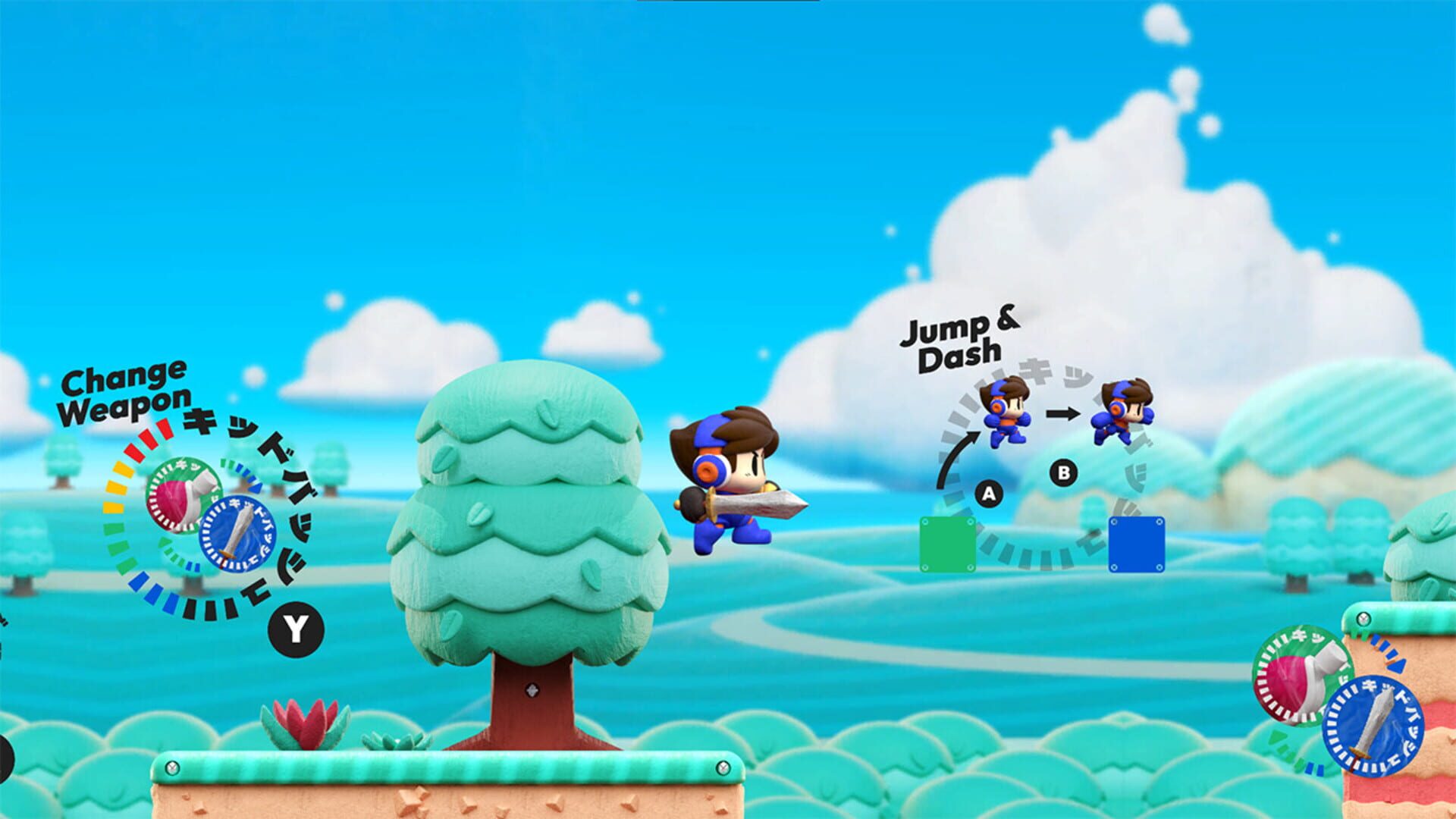 Screenshot for Kidbash: Super Legend