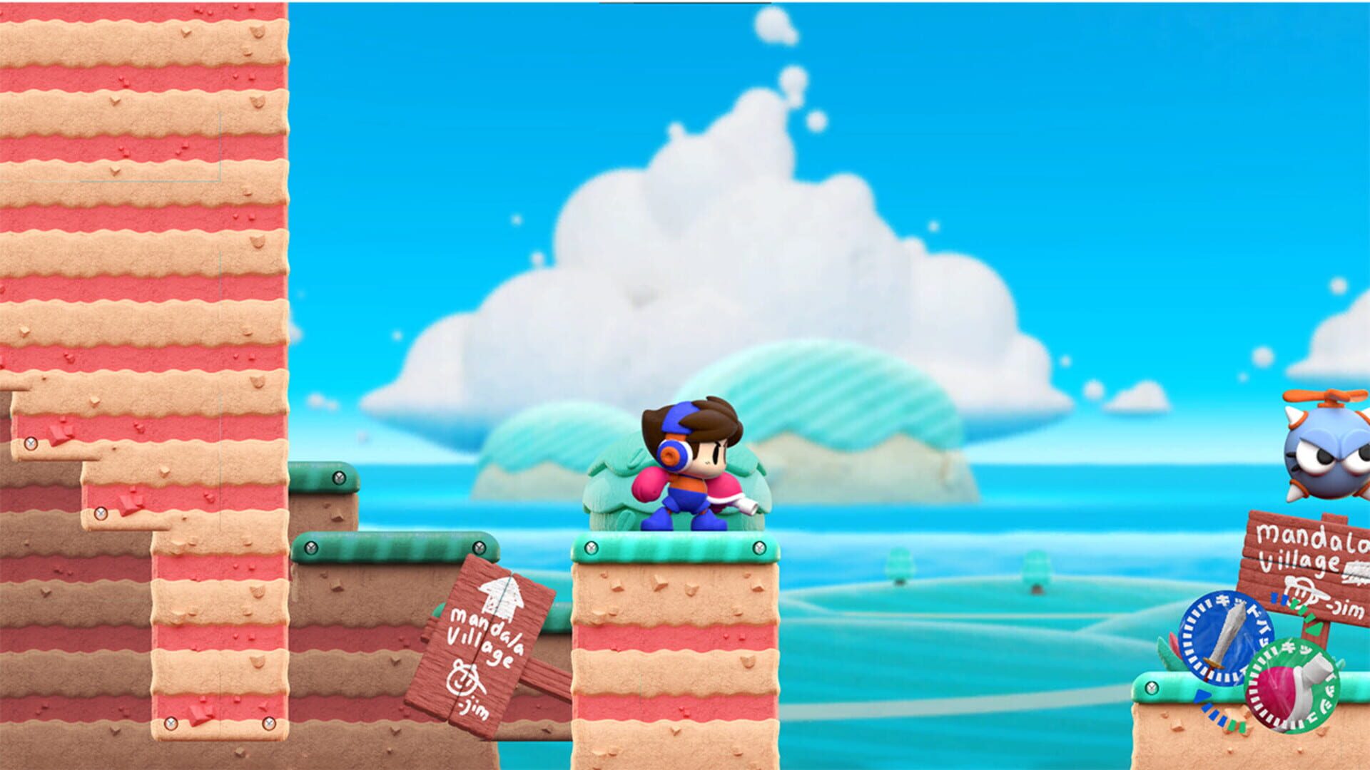 Screenshot for Kidbash: Super Legend