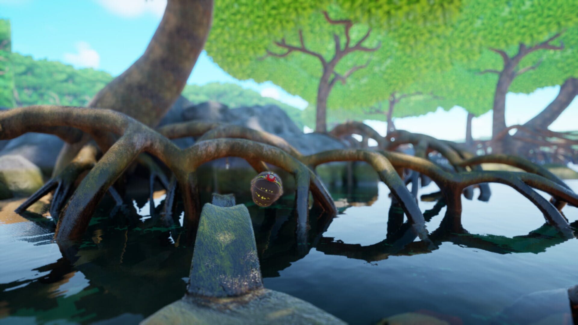 Screenshot for Isopod: A Webbed Spin-off