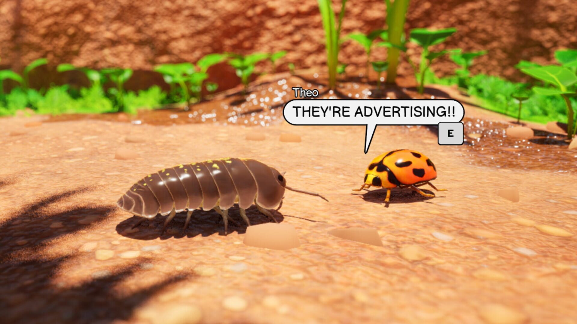 Screenshot for Isopod: A Webbed Spin-off