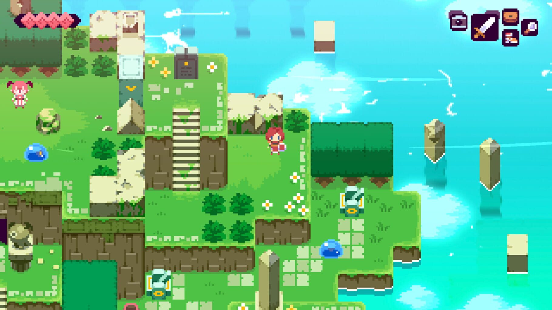 Screenshot for Fairune: Fragment Isles