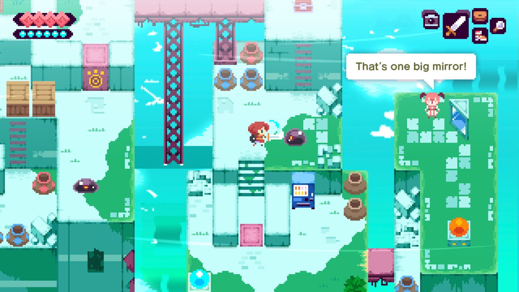 Screenshot for Fairune: Fragment Isles