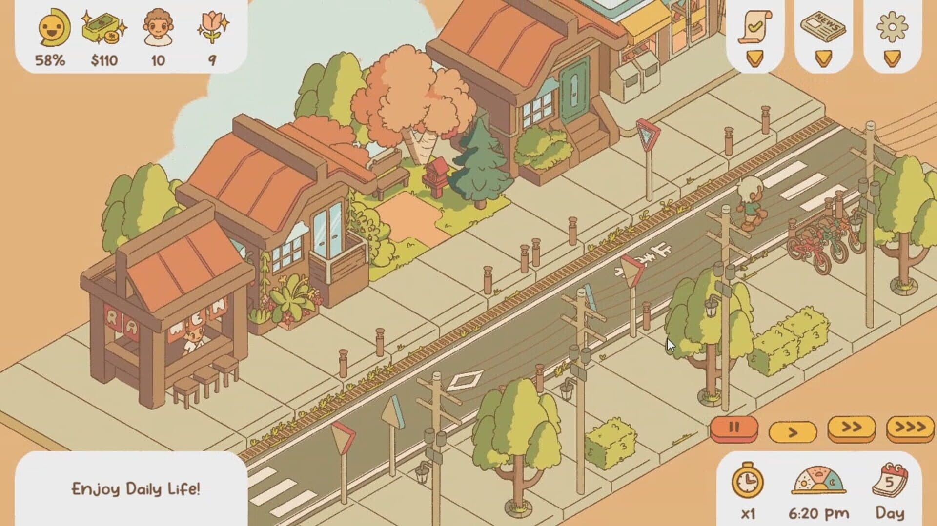 Screenshot for Minami Lane