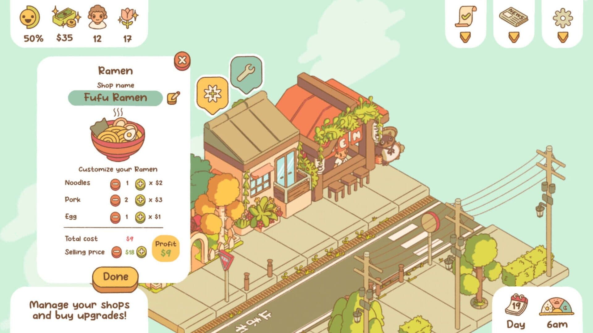 Screenshot for Minami Lane