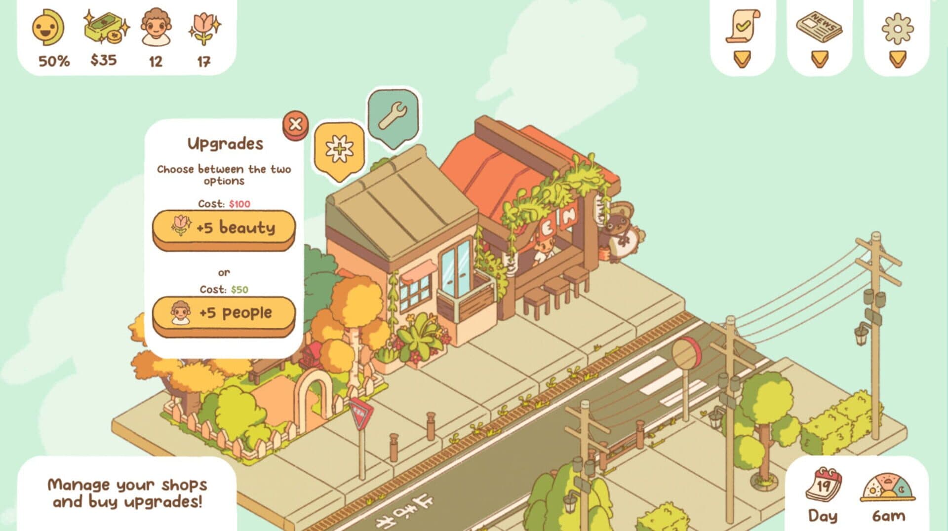 Screenshot for Minami Lane