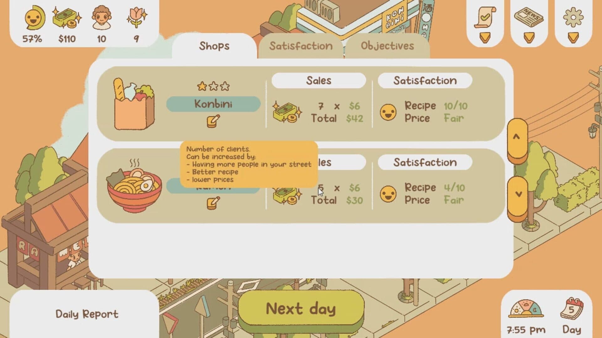 Screenshot for Minami Lane