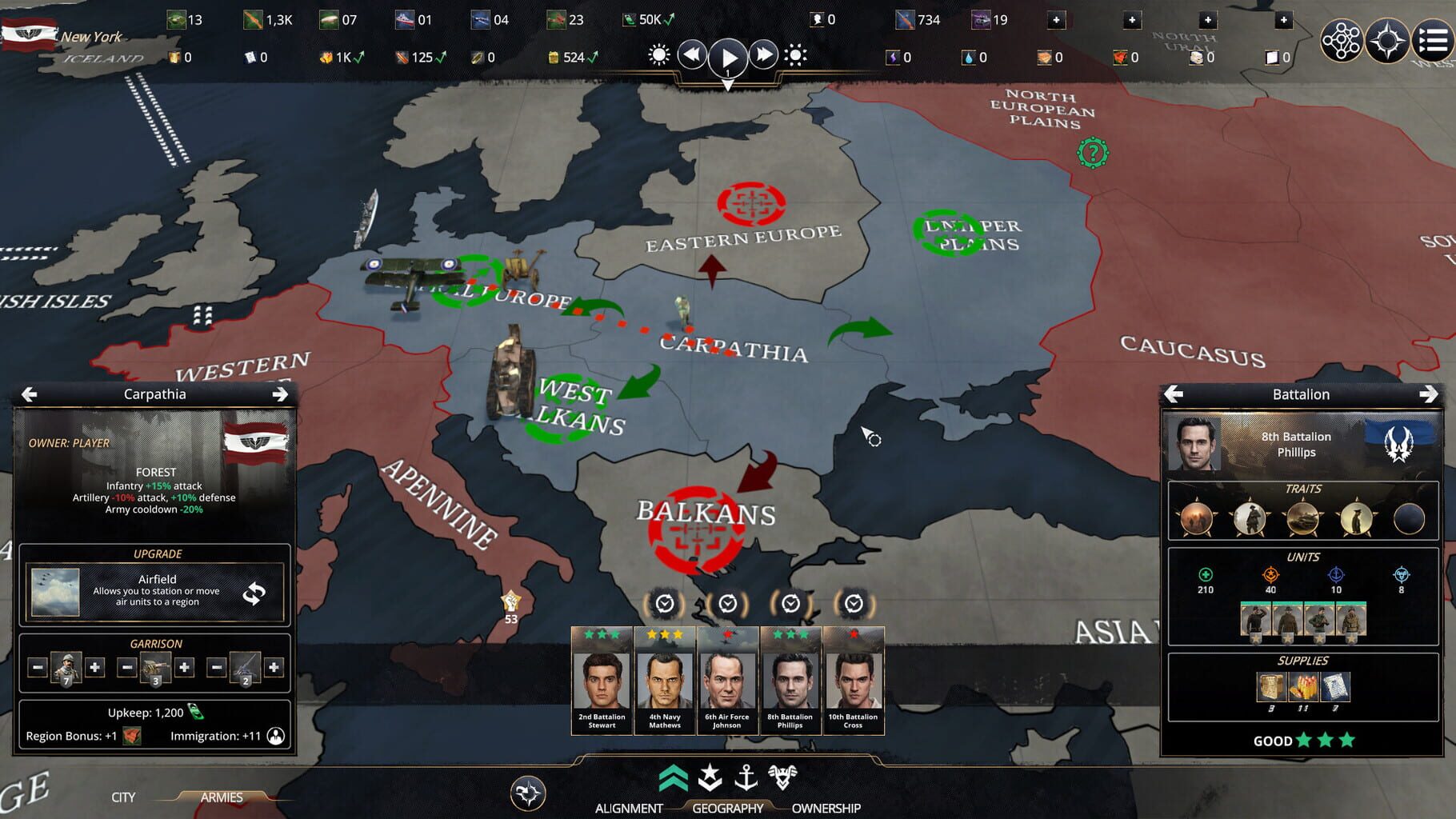 Screenshot for Kaiserpunk