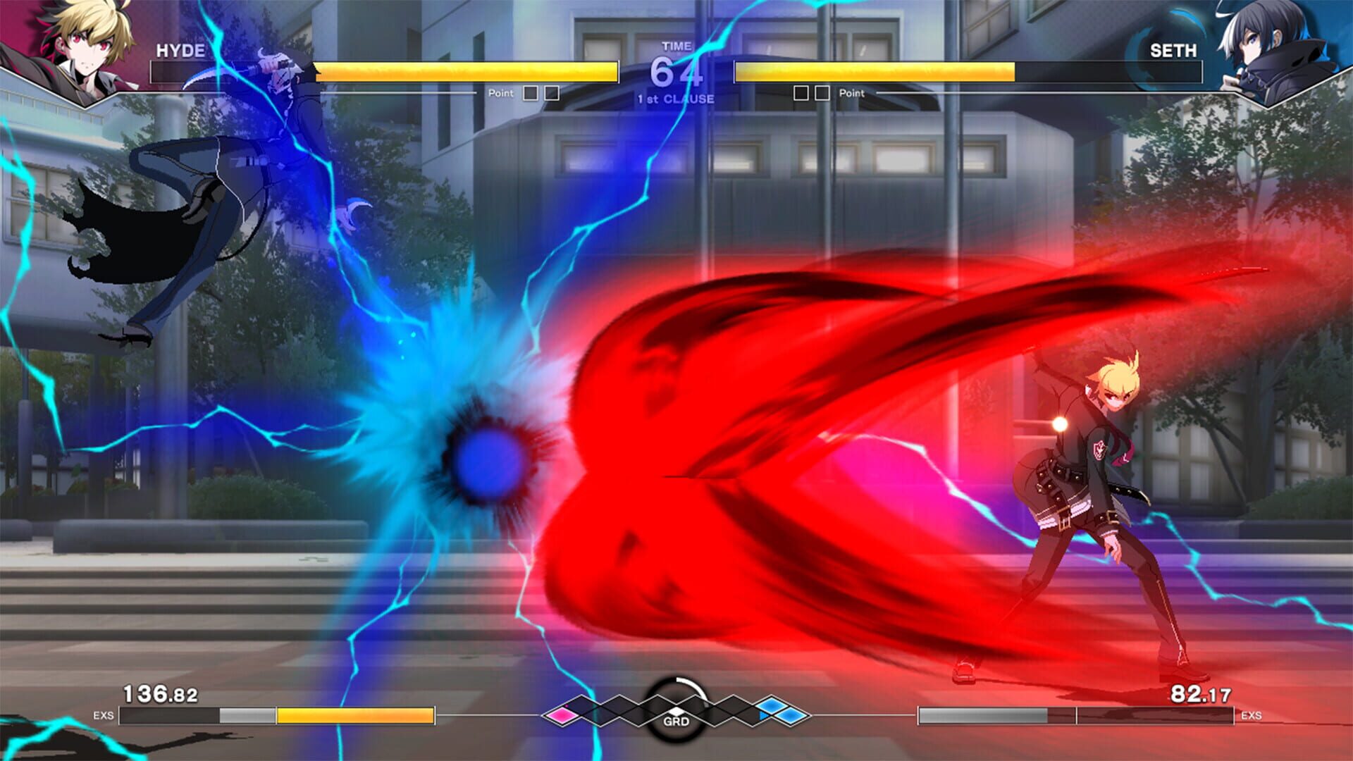 Screenshot for Under Night In-Birth II Sys:Celes
