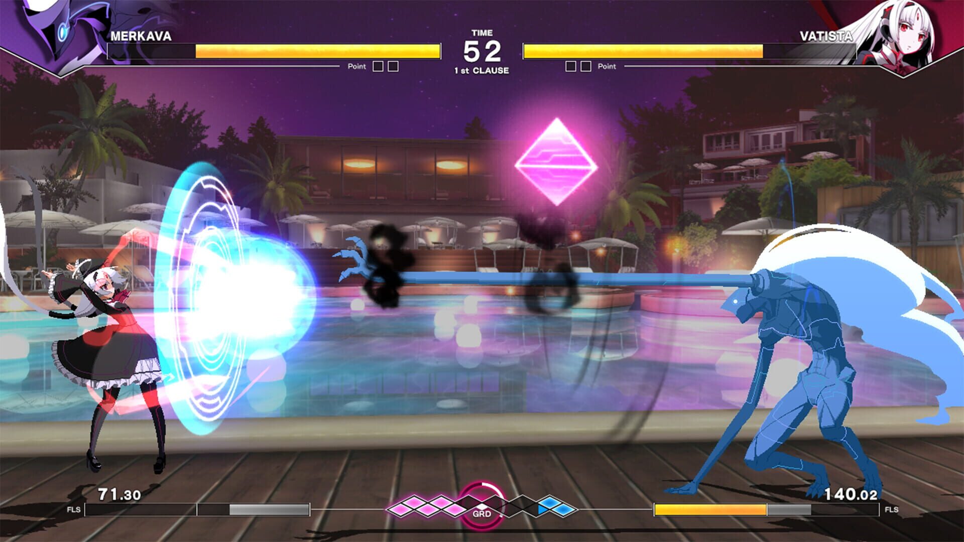 Screenshot for Under Night In-Birth II Sys:Celes