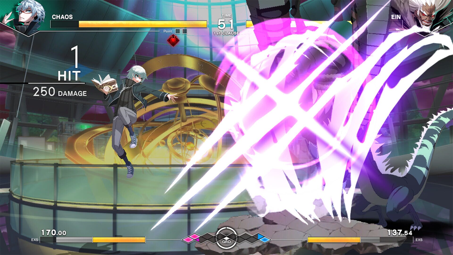 Screenshot for Under Night In-Birth II Sys:Celes