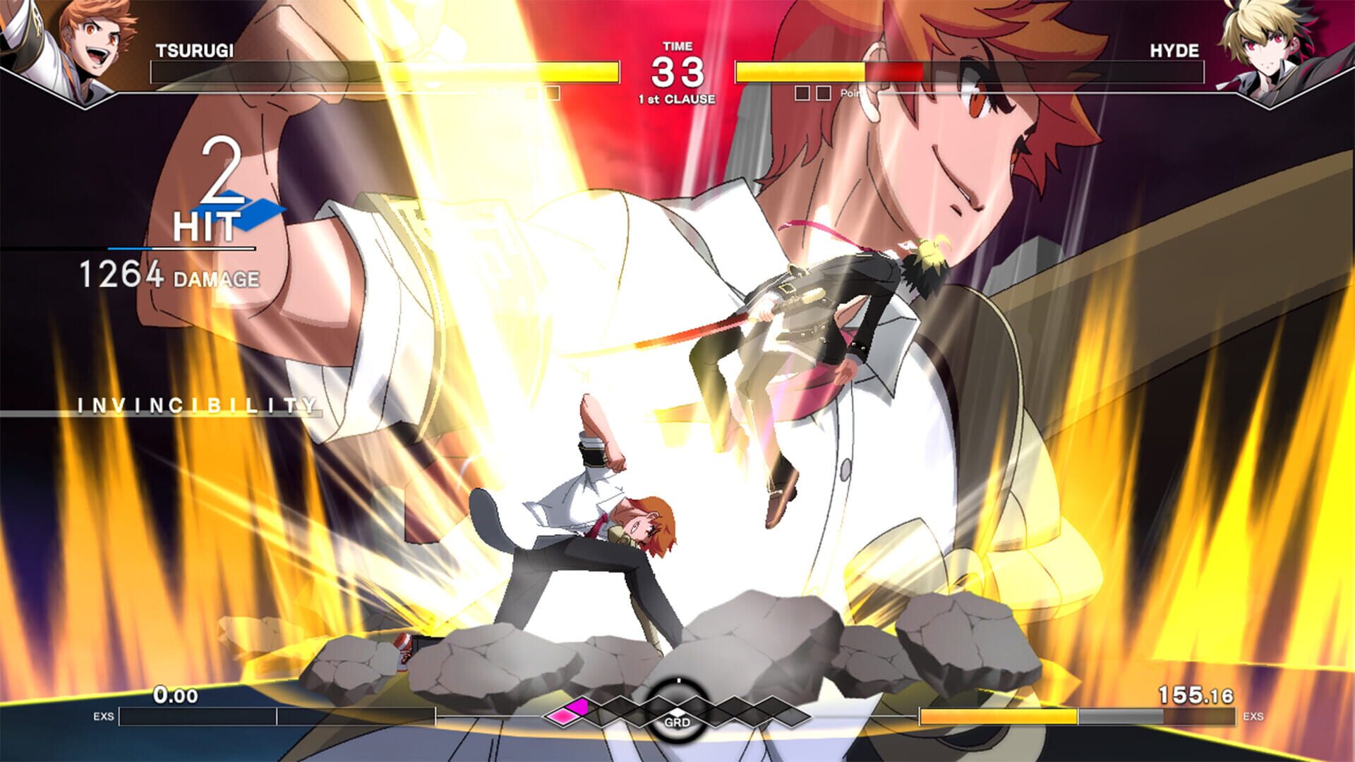 Screenshot for Under Night In-Birth II Sys:Celes