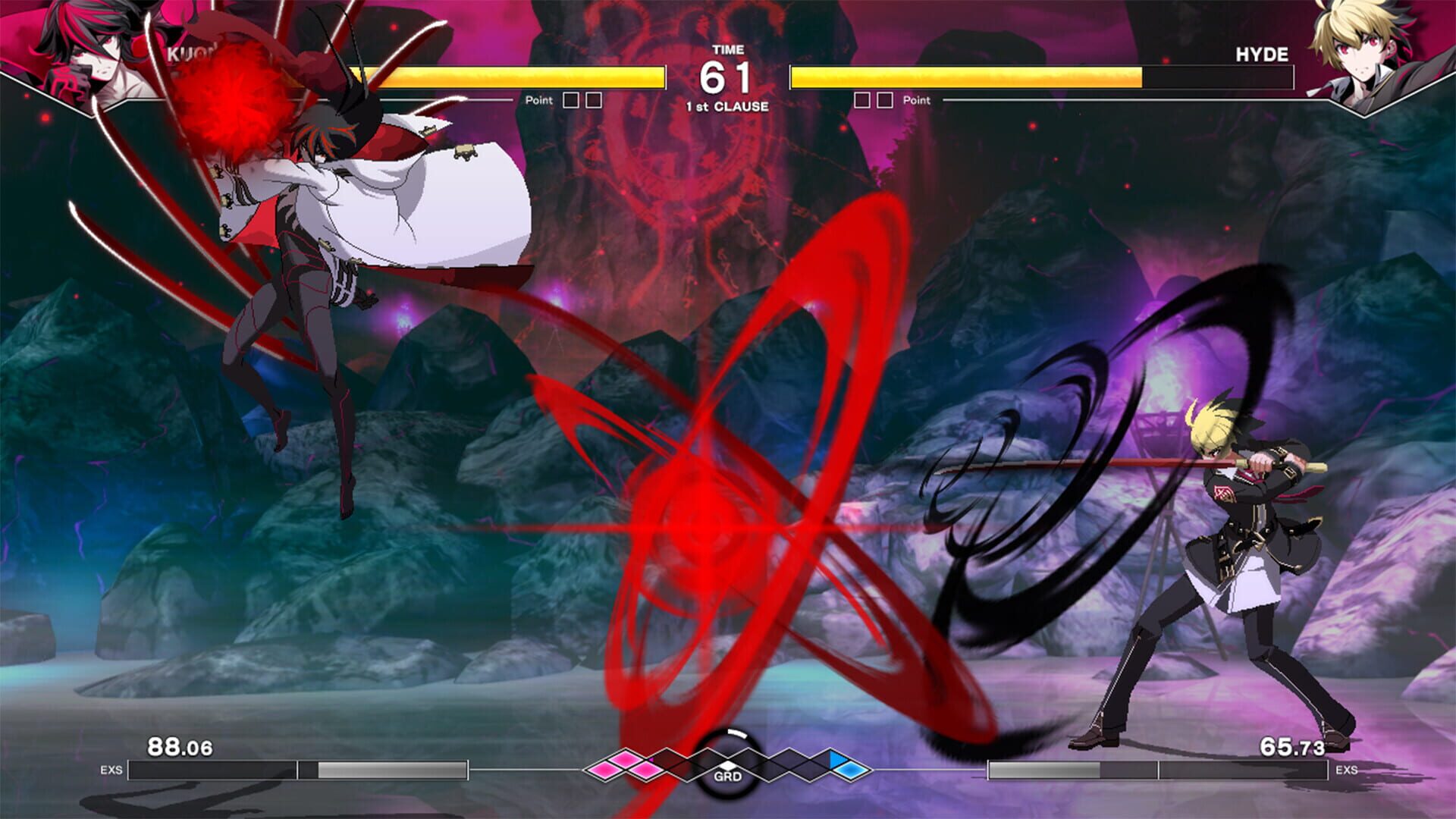 Screenshot for Under Night In-Birth II Sys:Celes