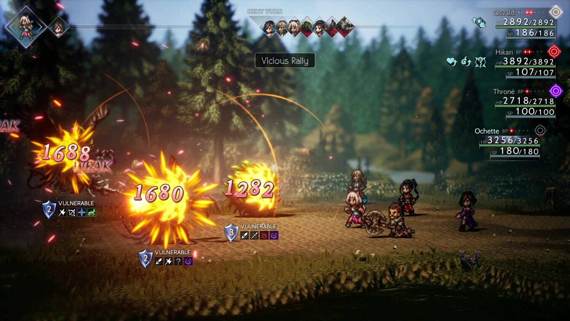 Screenshot for Octopath Traveler II