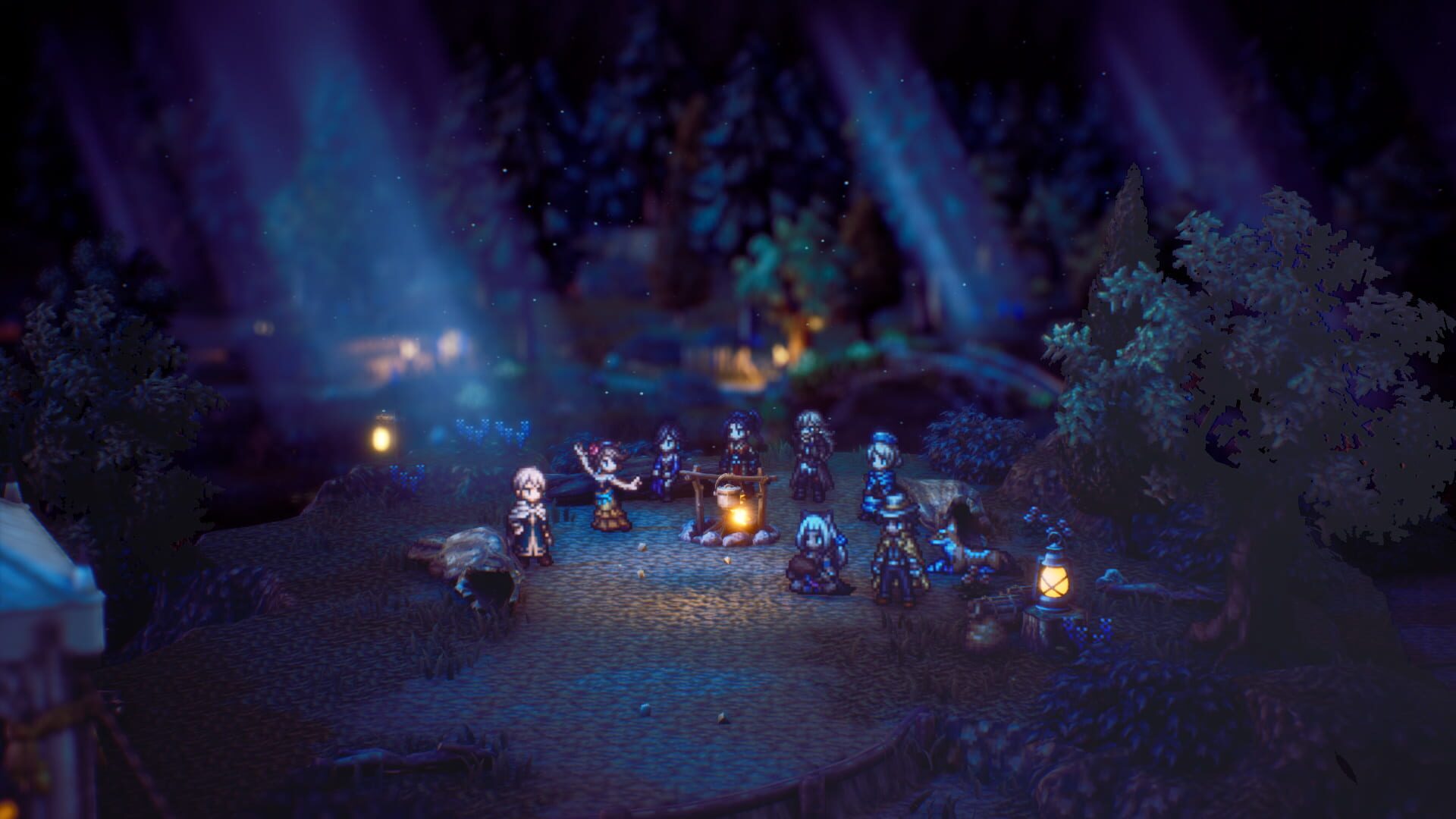 Screenshot for Octopath Traveler II