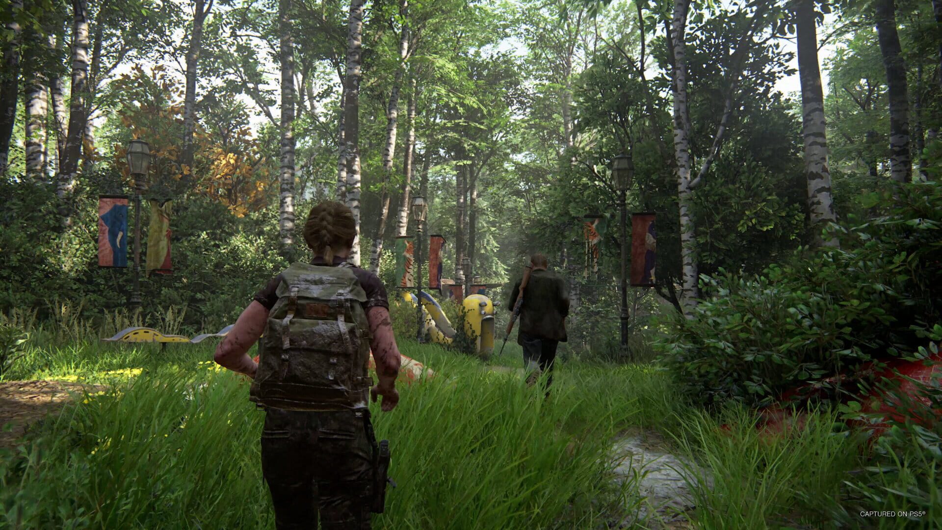 Screenshot for The Last of Us Part II: Remastered