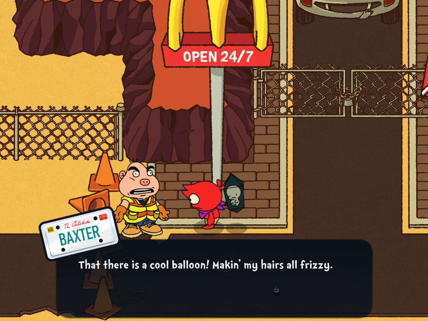 Screenshot for Rolus in the Outskirts