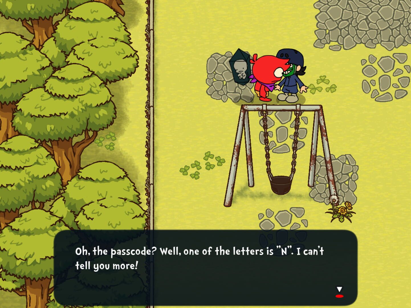 Screenshot for Rolus in the Outskirts