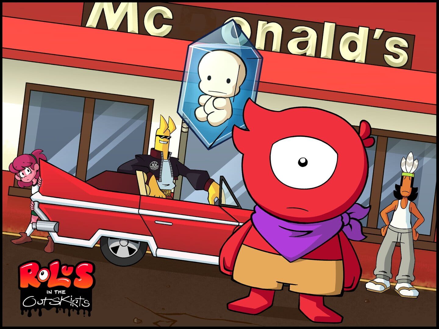 Screenshot for Rolus in the Outskirts